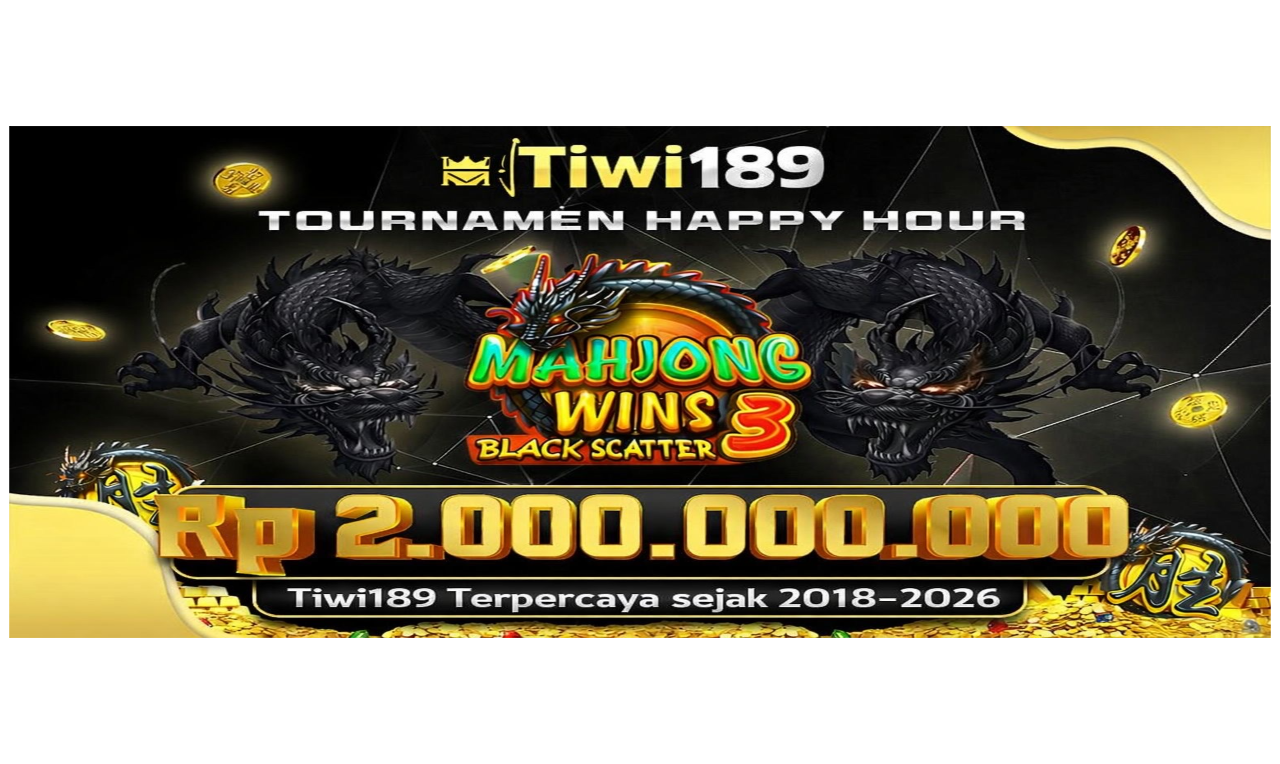 Tiwi189 TERPERCAYA SEJAK 2018-2026