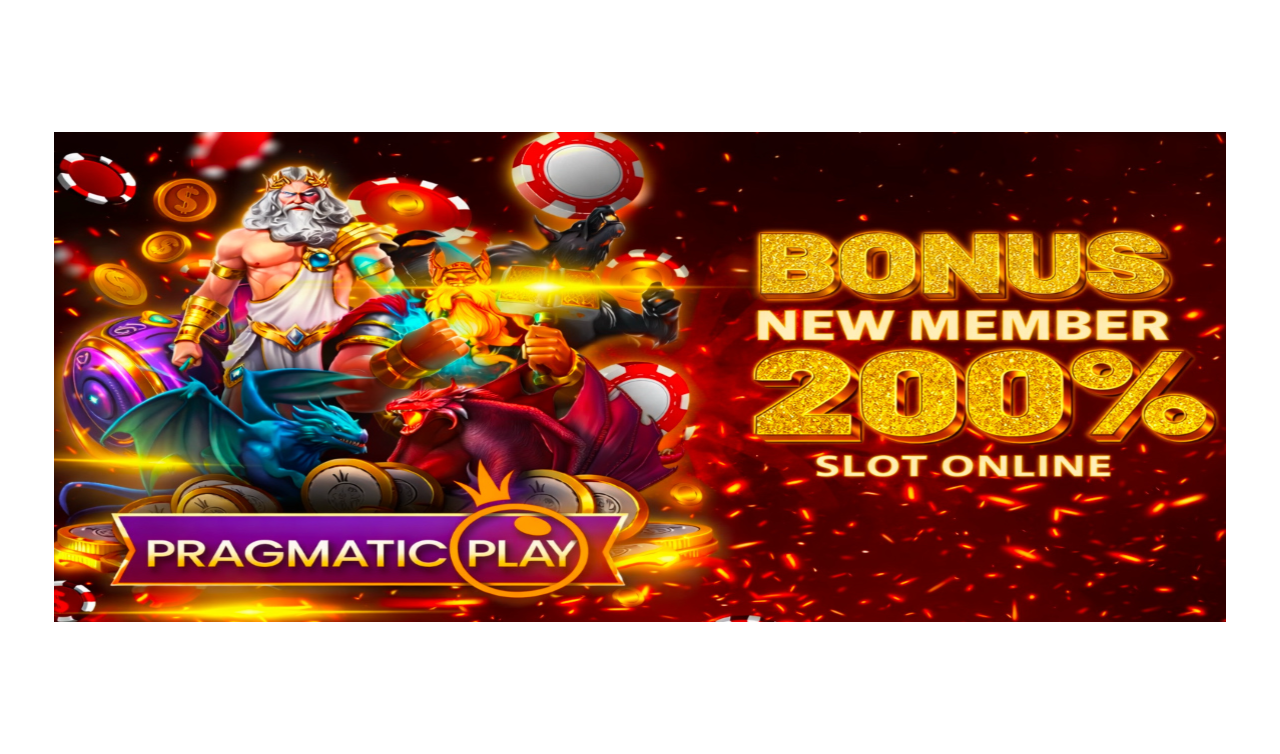 BONUS NEW MEMBER 200%